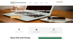 Desktop Screenshot of iwebdevelopment.com